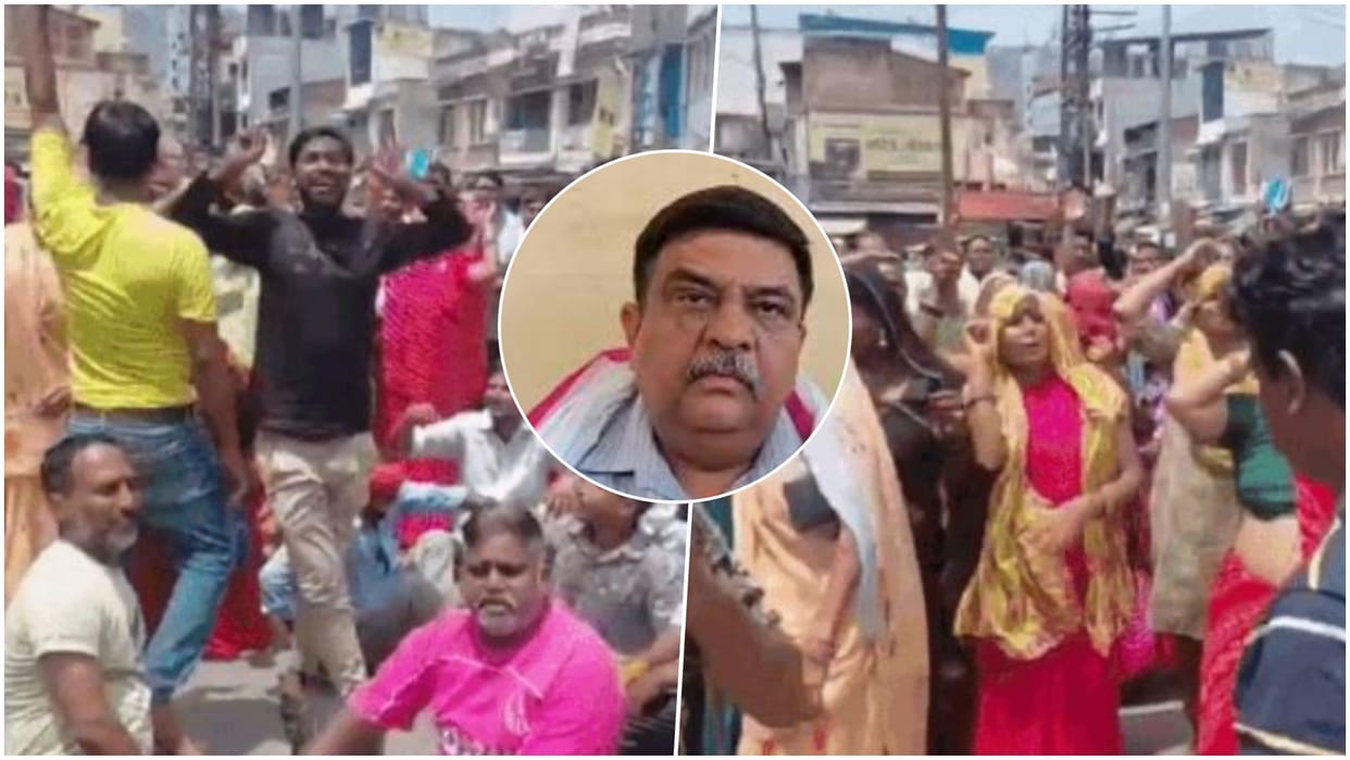Alwar News: No Jobs After Minister’s Protest, Sanitation Workers Lock Municipal Gate