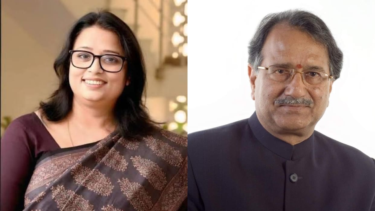 Rekha Verma retains her stature in the BJP Rajesh Agrawal of Bareilly relieved of his post