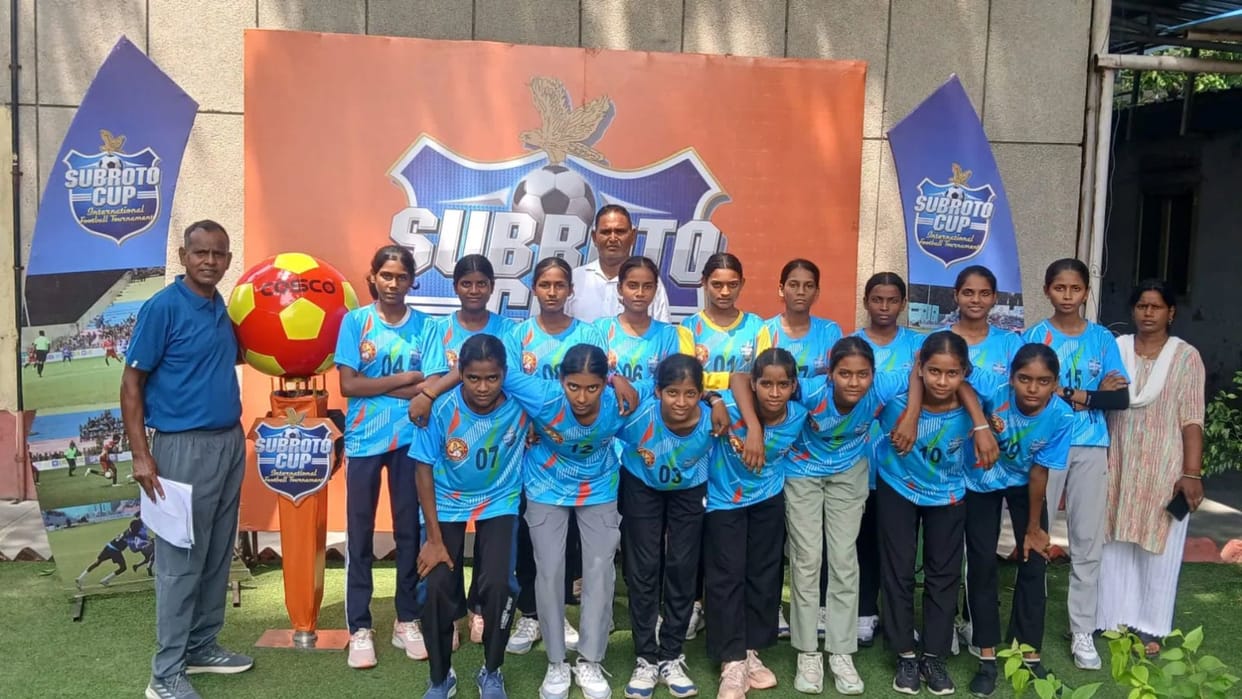 girls team from Varanasi will represent UP in Subroto Cup For the first time in 65 years