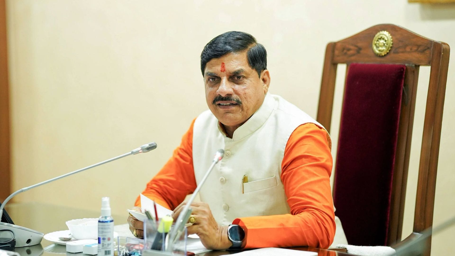 सीएम डॉ मोहन यादव