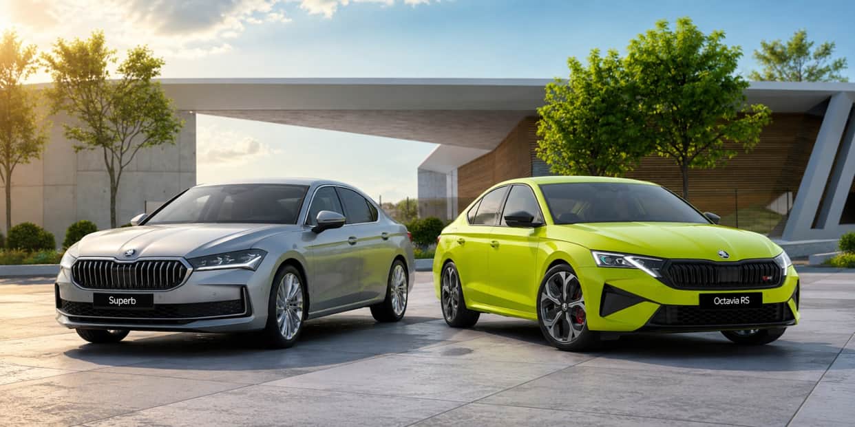 Skoda Brings Back Octavia RS, Superb TDI India, Bookings Open
