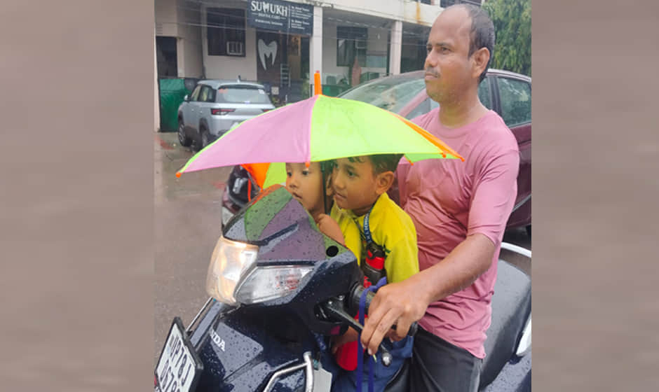 Weather Update: Chances of light rain over the next four days