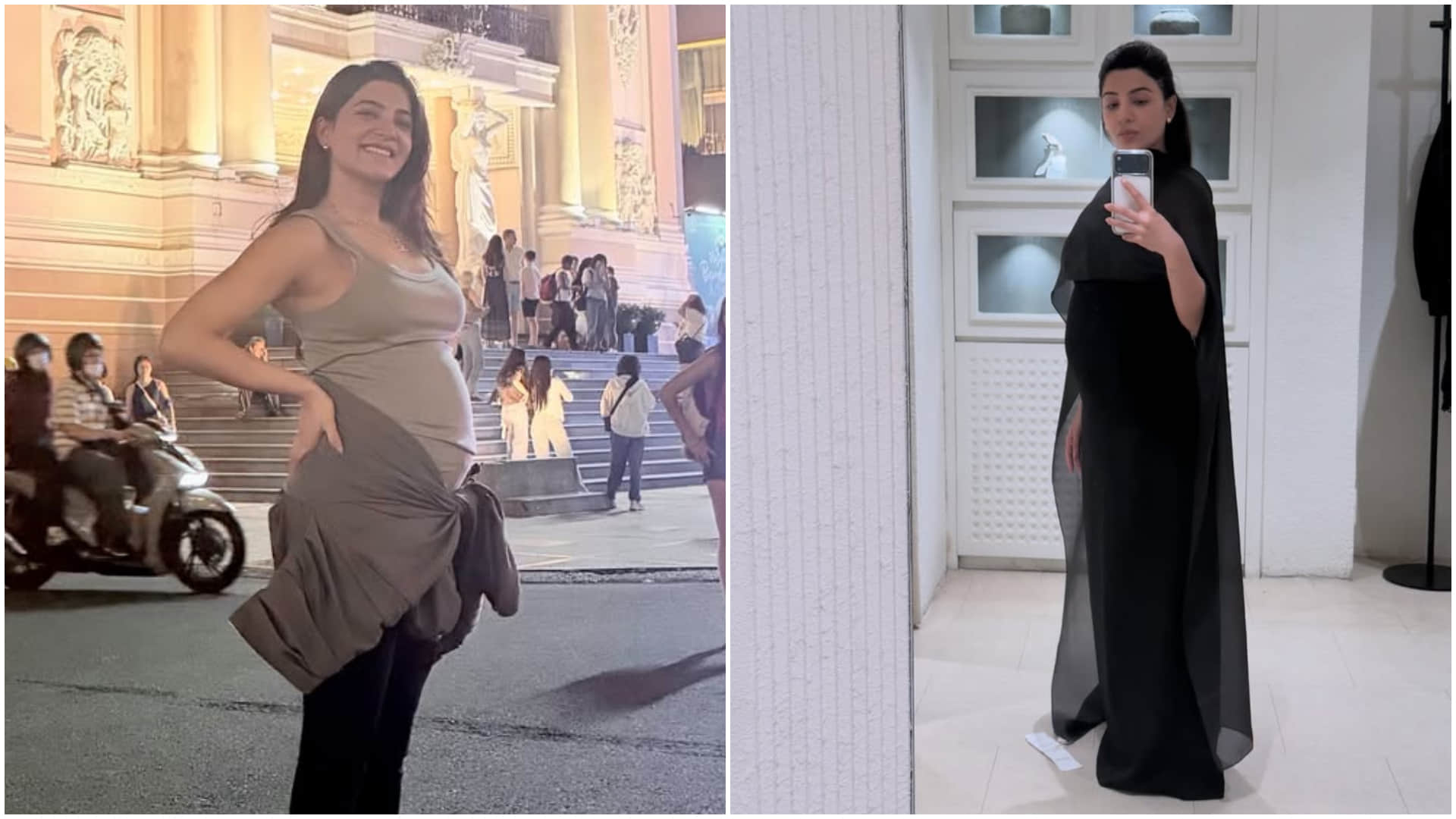 samantha ruth prabhu posted babymoon pictures on social media with raj nidhimoru