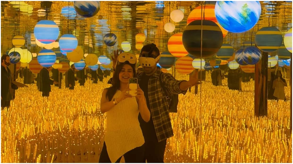 samantha ruth prabhu posted babymoon pictures on social media with raj nidhimoru
