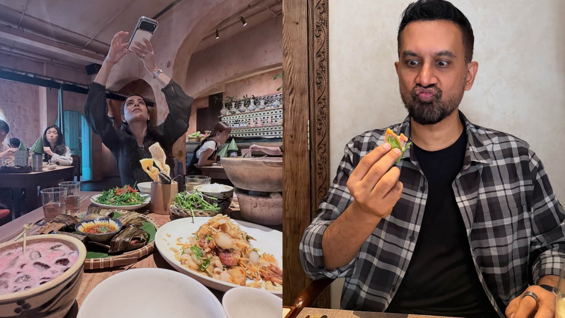 samantha ruth prabhu posted babymoon pictures on social media with raj nidhimoru