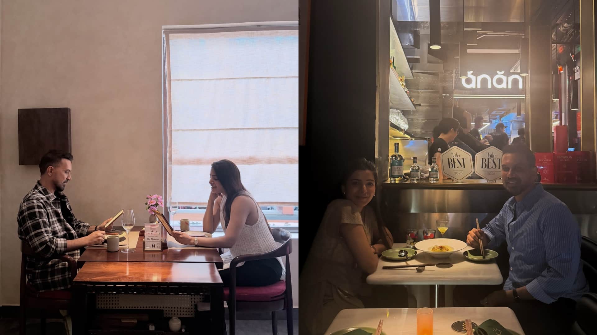 samantha ruth prabhu posted babymoon pictures on social media with raj nidhimoru
