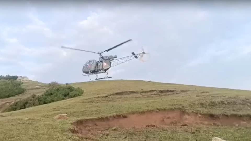 IAF daring rescue US citizen saved from 15,000 feet 56-year old man was stranded in Phyang Valley in Leh