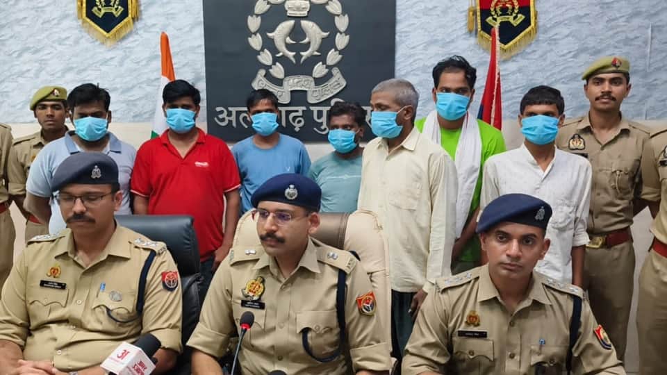 Gang involved in siphoning off insurance claims by staging fake accidents busted seven accused arrested in Ali