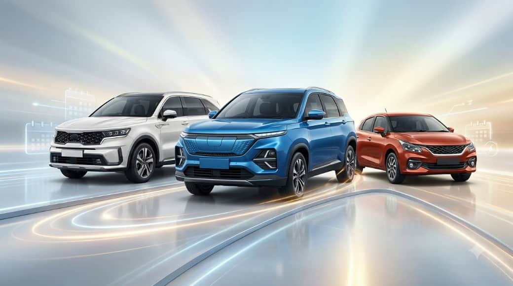 New Cars Coming Soon, MG Hector Hawk EV, Kia Sorento, Baleno Facelift Arrive September 5