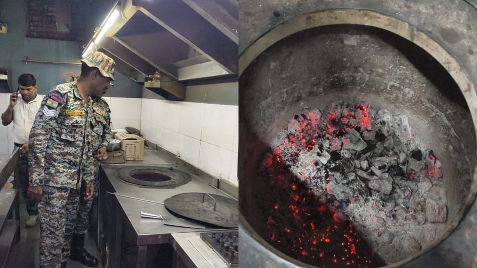 Crackdown on Coal-Fired Tandoor: Agra Dhaba Fined Rs 10,000 for Violating Pollution Norms