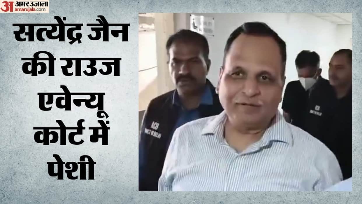 Satyendar Jain and five other accused arrested in Delhi Jal Board bribery case