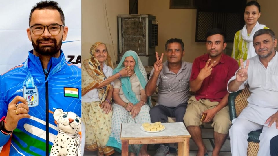 Arjuna Award: Shooter Akhil ends an eight-year wait, Baghpat gets its seventh Arjuna awardee