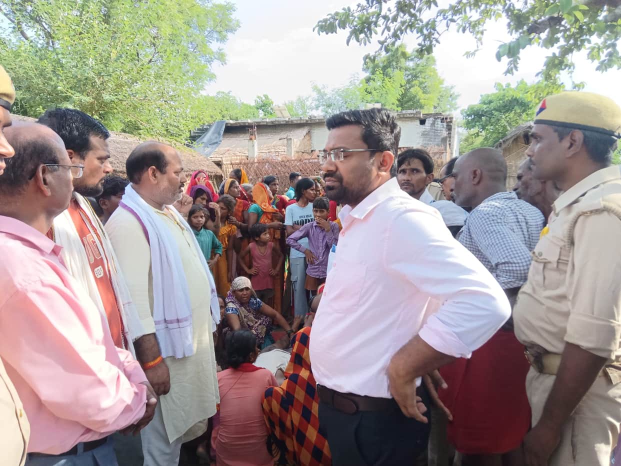 Sitapur: Two cousins die after drowning in a drain; both lost their lives in the strong current.