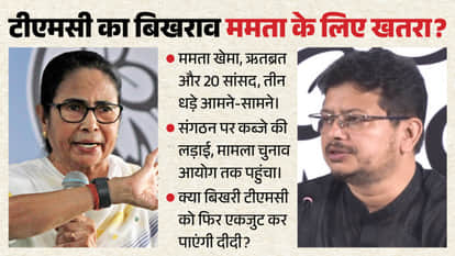 टीएमसी में बगावत