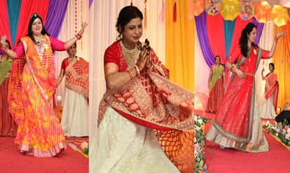 Kanpur: Teej festival organized; Nancy crowned 'Teej Queen
