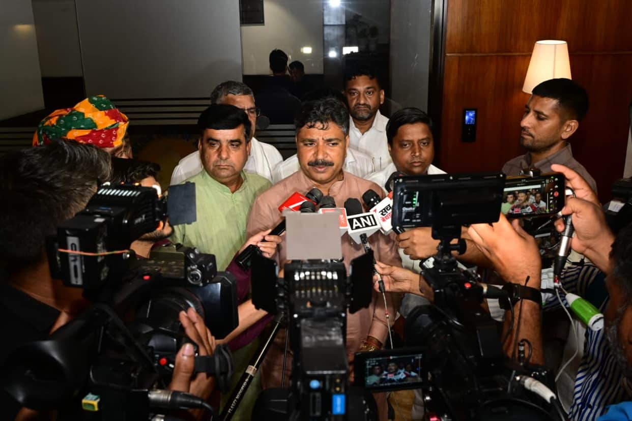 Rajasthan Congress to Corner BJP in Assembly