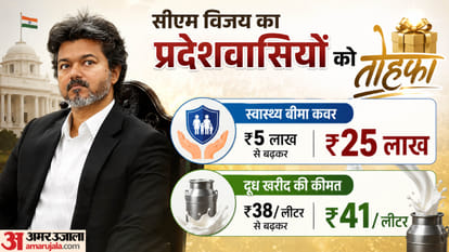 सीएम विजय ने किए दो बड़े एलान