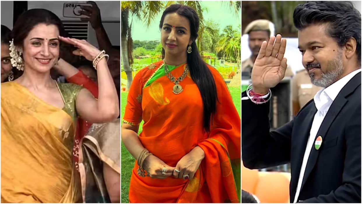 Sanjjanaa Galrani defended Trisha Krishnan after criticism over her presence at Independence Day celebrations