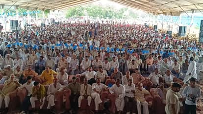 Meerut: Vineet Bharala becomes the BSP candidate for the Sardhana Assembly constituency; he targeted the SP