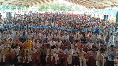 Meerut: Vineet Bharala becomes the BSP candidate for the Sardhana Assembly constituency; he targeted the SP