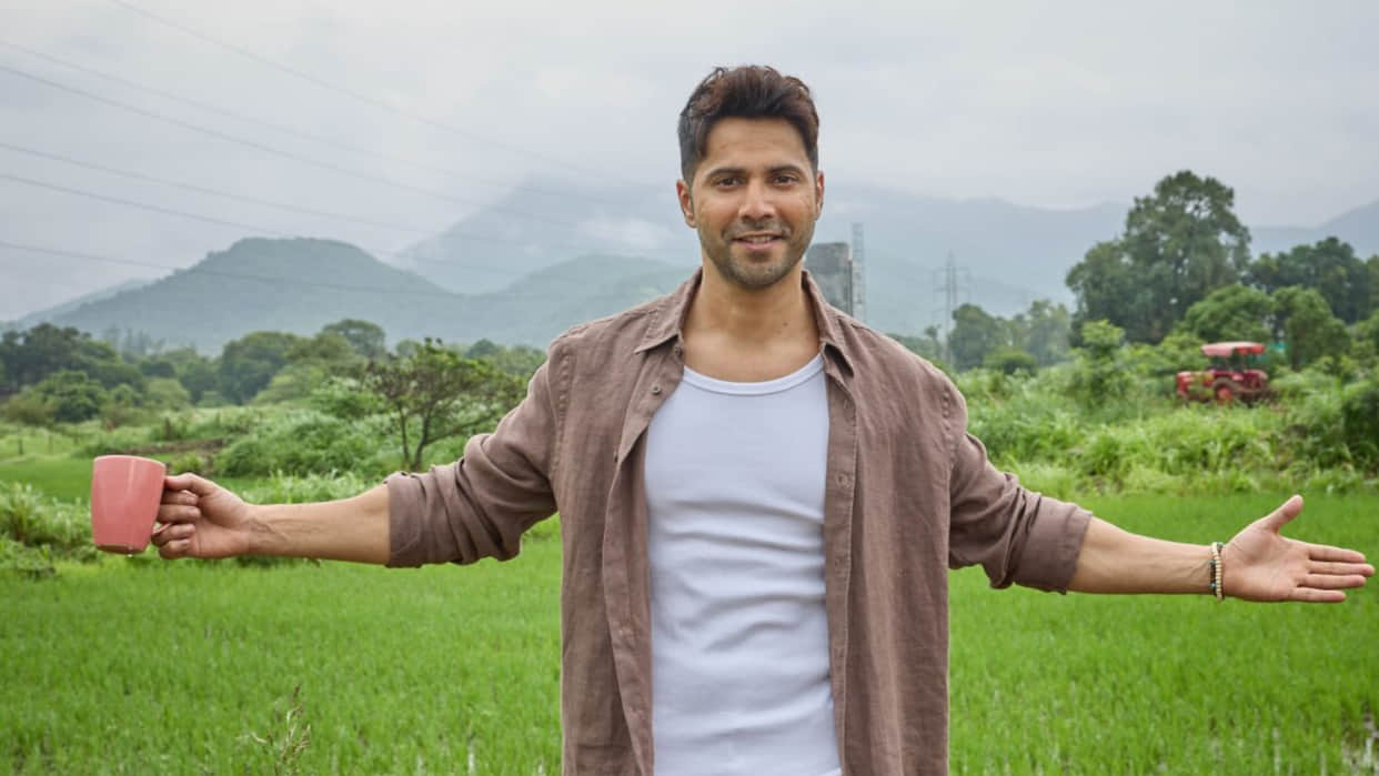 Varun Dhawan Bought A Farm Share Chai Biscuit Video Checkout Users Comment