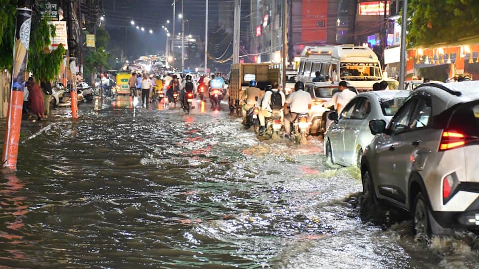 Varanasi Weather 10 percentage more rainfall compared last Sawan season 10-year record for August broken