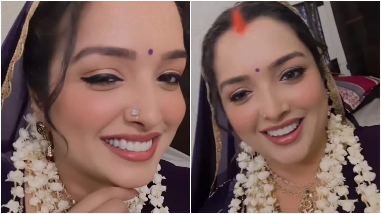 Aamrapali Dubey completed 6 million followers on instagram Bhojpuri actress thanks fans with special post