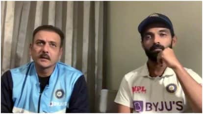 Ajinkya Rahane Mimics Ravi Shastri On Air, Leaves Ajay Jadeja And Mohammad Kaif In Splits