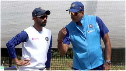 Ajinkya Rahane Mimics Ravi Shastri On Air, Leaves Ajay Jadeja And Mohammad Kaif In Splits