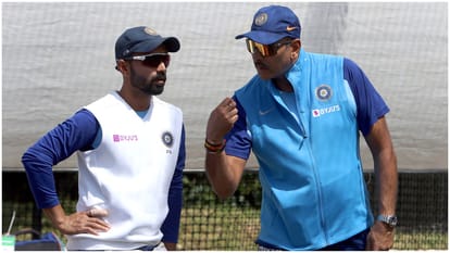 Ajinkya Rahane Mimics Ravi Shastri On Air, Leaves Ajay Jadeja And Mohammad Kaif In Splits