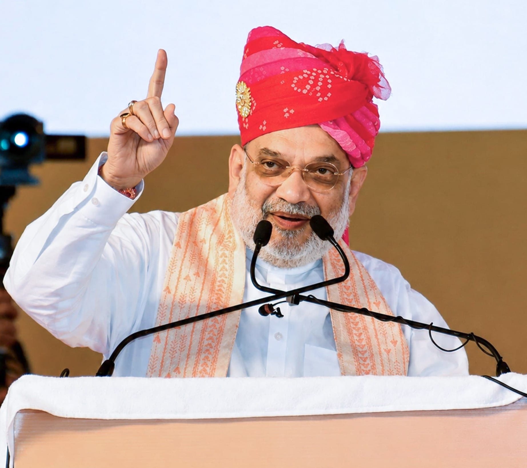 अमित शाह, केंद्रीय गृह मंत्री