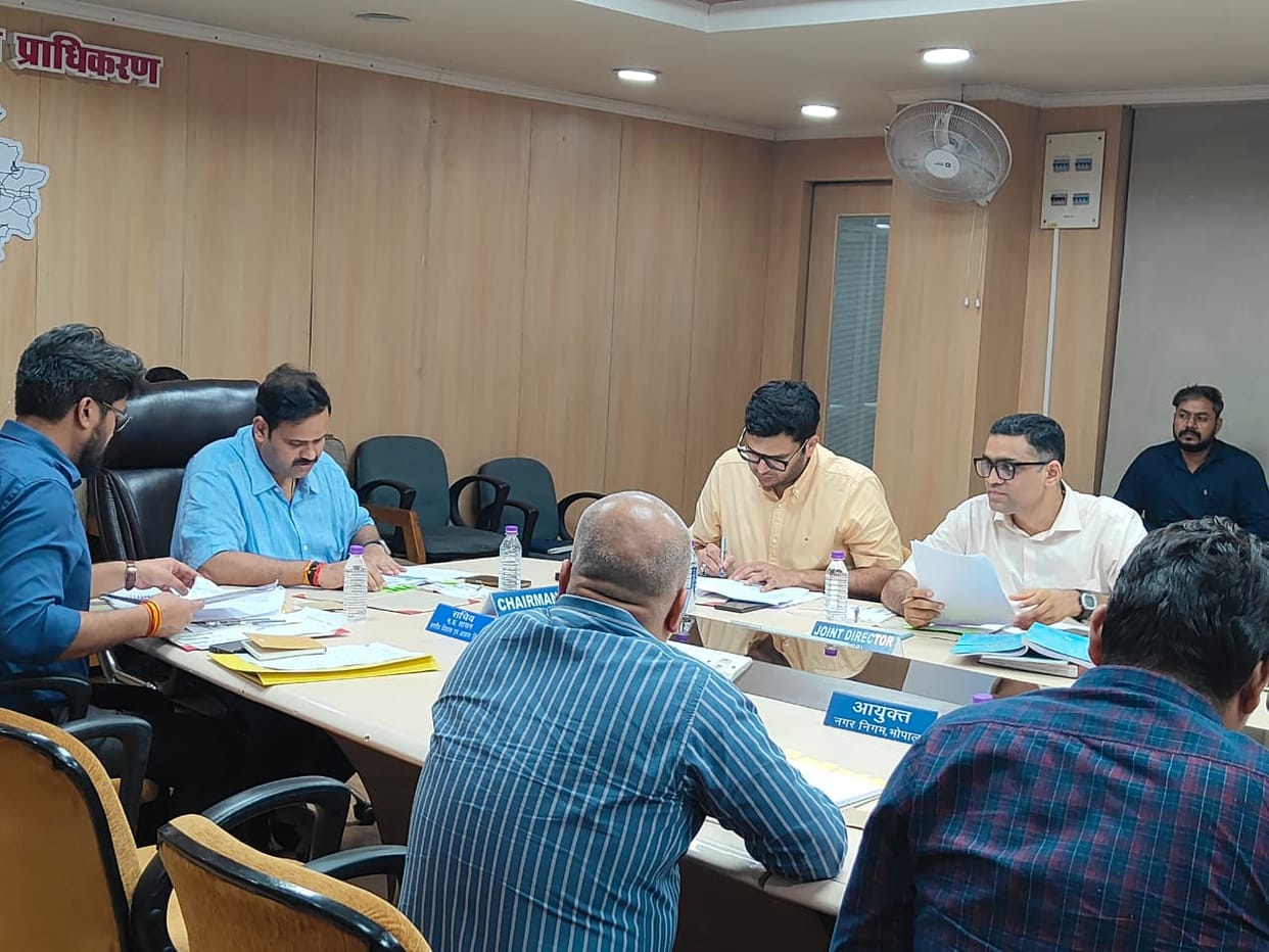 MP News: BDA to develop small plots for middle-class families in Bhopal; large plots to be subdivided.