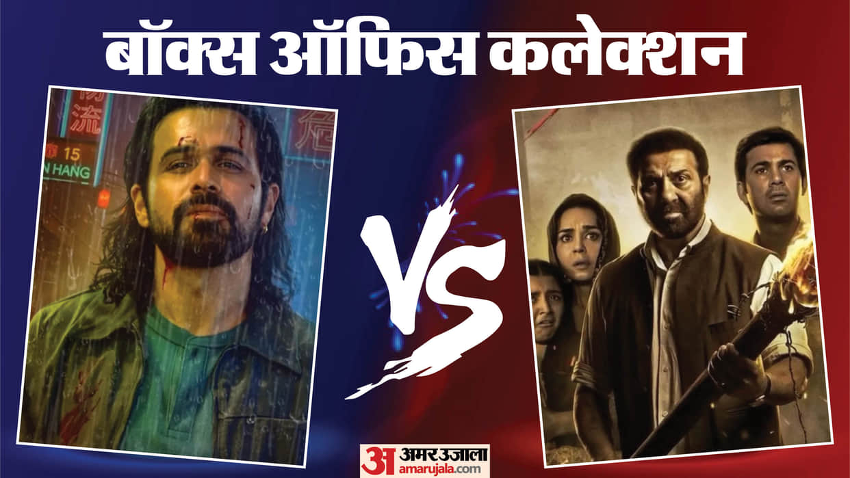 Batwara 1947 Vs Awarapan 2 Day 7 Box office Collection Thursday Sunny Deol Emraan hashmi Movie Clash