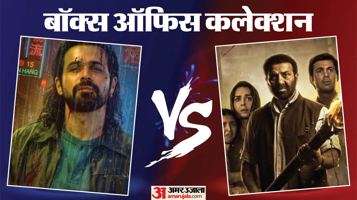 Batwara 1947 Vs Awarapan 2 Day 7 Box office Collection Thursday Sunny Deol Emraan hashmi Movie Clash