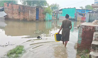 Pandu River Swells: Water Enters Barra-8 Informal Settlement, Households Affected