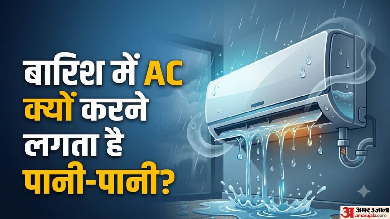 Split AC Leaking Water During Monsoon Know the Reasons and Easy Fixes