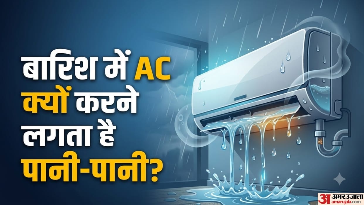 Split AC Leaking Water During Monsoon Know the Reasons and Easy Fixes