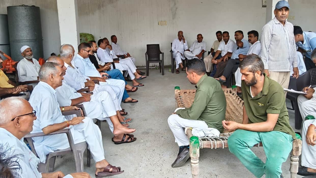 Unanimous decision to cut off ration and electricity supplies to drug peddlers in Yamunanagar