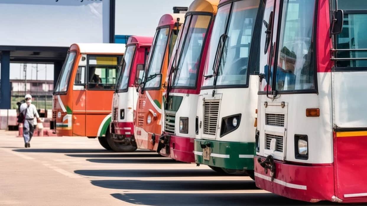Lucknow: Survey conducted for a new route, but the bus was run on a 15-year-old route.