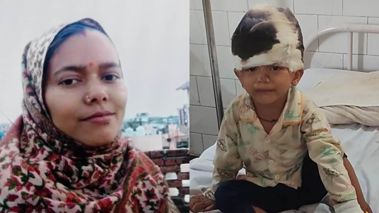 Mother lost her life in the accident two-year-old son kept crying in the hospital