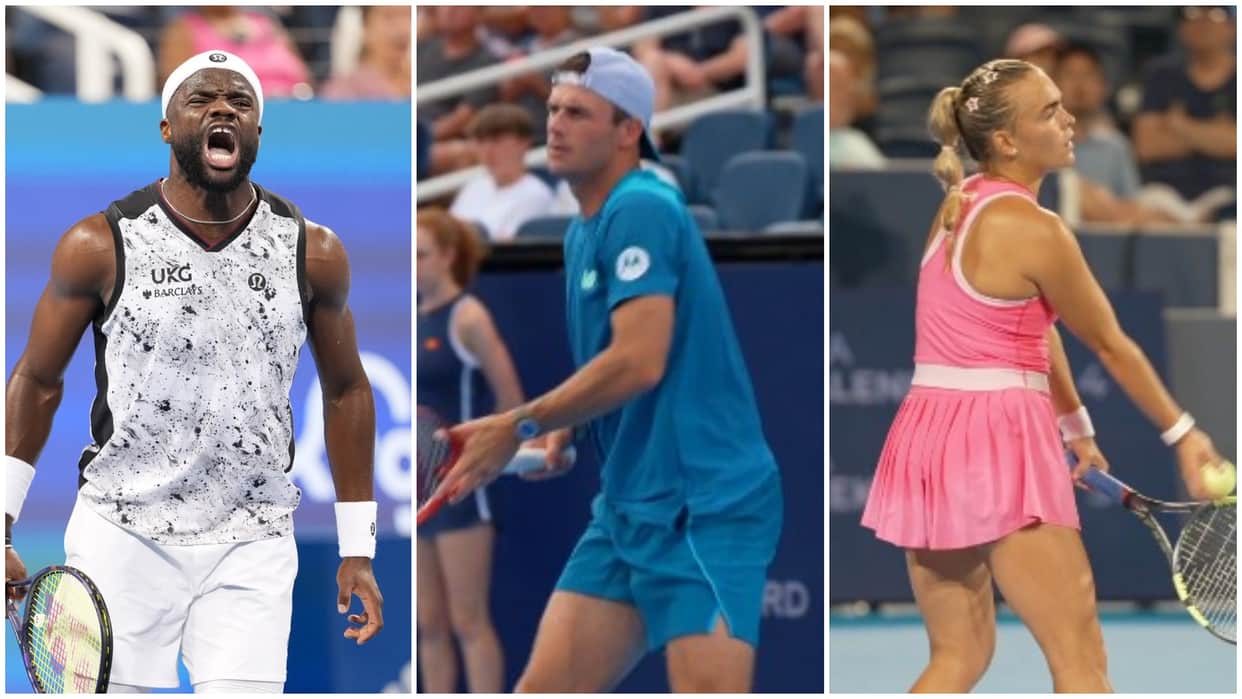 Cincinnati Open: Sara Bejlek Stuns Aryna Sabalenka; Tiafoe, Tommy Paul, Fils and Fritz Reach QFs