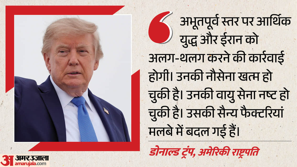 trump iran economic war isolation warning nuclear weapon severe sanctions