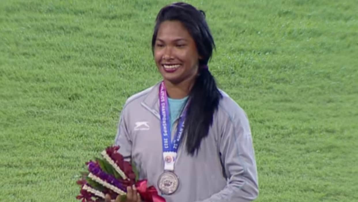 Former Asian Games gold-winning hepthahlete Swapna Barman provisionally suspended after positive dope test