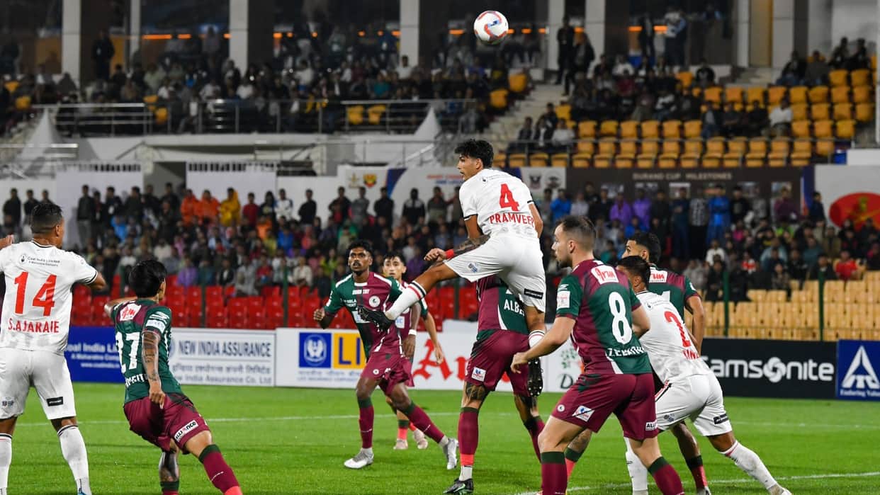 Durand Cup Mohun Bagan beat NorthEast United  to face East Bengal in title clash match highlights