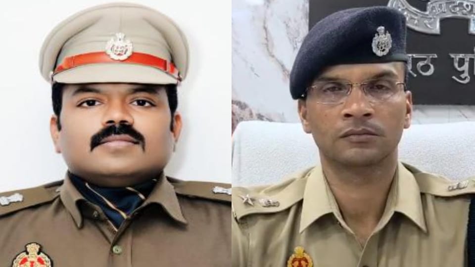 UP: BBGTS Murthy to be the new SSP of Meerut; Avinash Pandey transferred to the DGP's office.