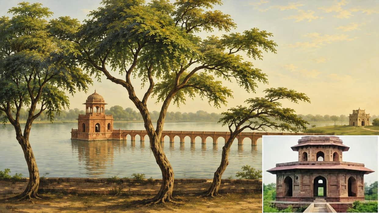 Uttar Pradesh Centuries-old secrets at Budhiya Ka Taal ASI discovers Buddhist and Jain idols