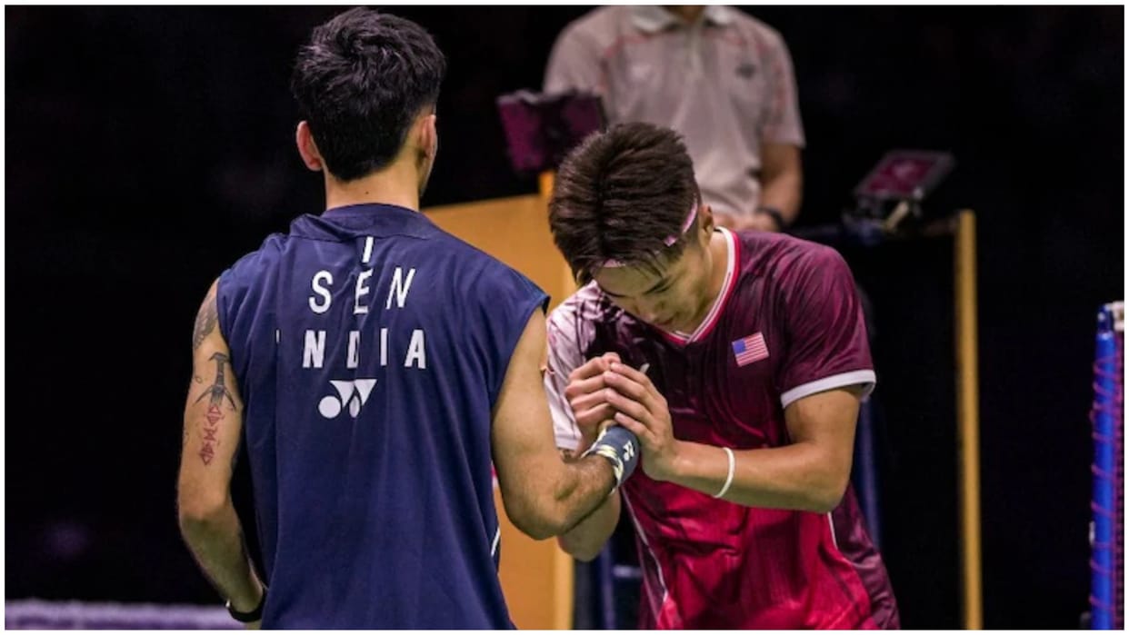 Bwf World Championships:शुक्रवार की वापसी की टिकट लेकर दिल्ली आया था यह शटलर, लक्ष्य सेन को हराकर बदली कहानी – 18-year-old Garret Tan Stuns Lakshya Sen At Bwf Worlds After Arriving In Delhi With A Friday Return Ticket