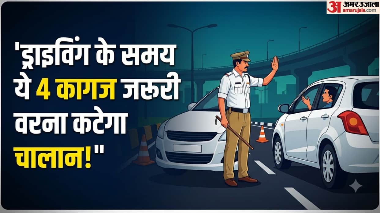 Mandatory Documents Required While Driving: Check Rules and Fine Details in hindi