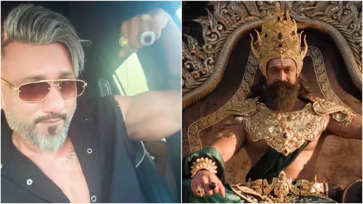 Honey Singh praised Yash Ravana look In ranbir Kapoor Upcoming Movie Ramayana after watching the teaser