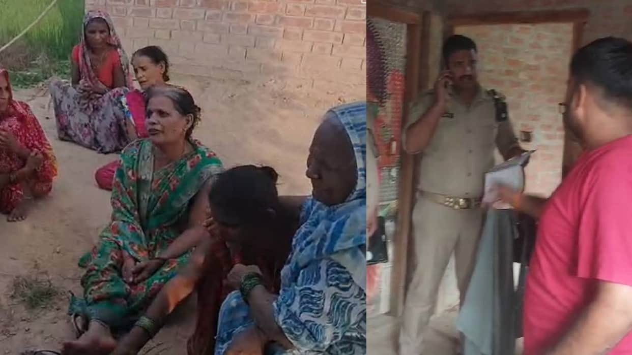 UP: Sister-in-law and nephew strangle man to death, claim he died of electrocution; plot hatched over land.